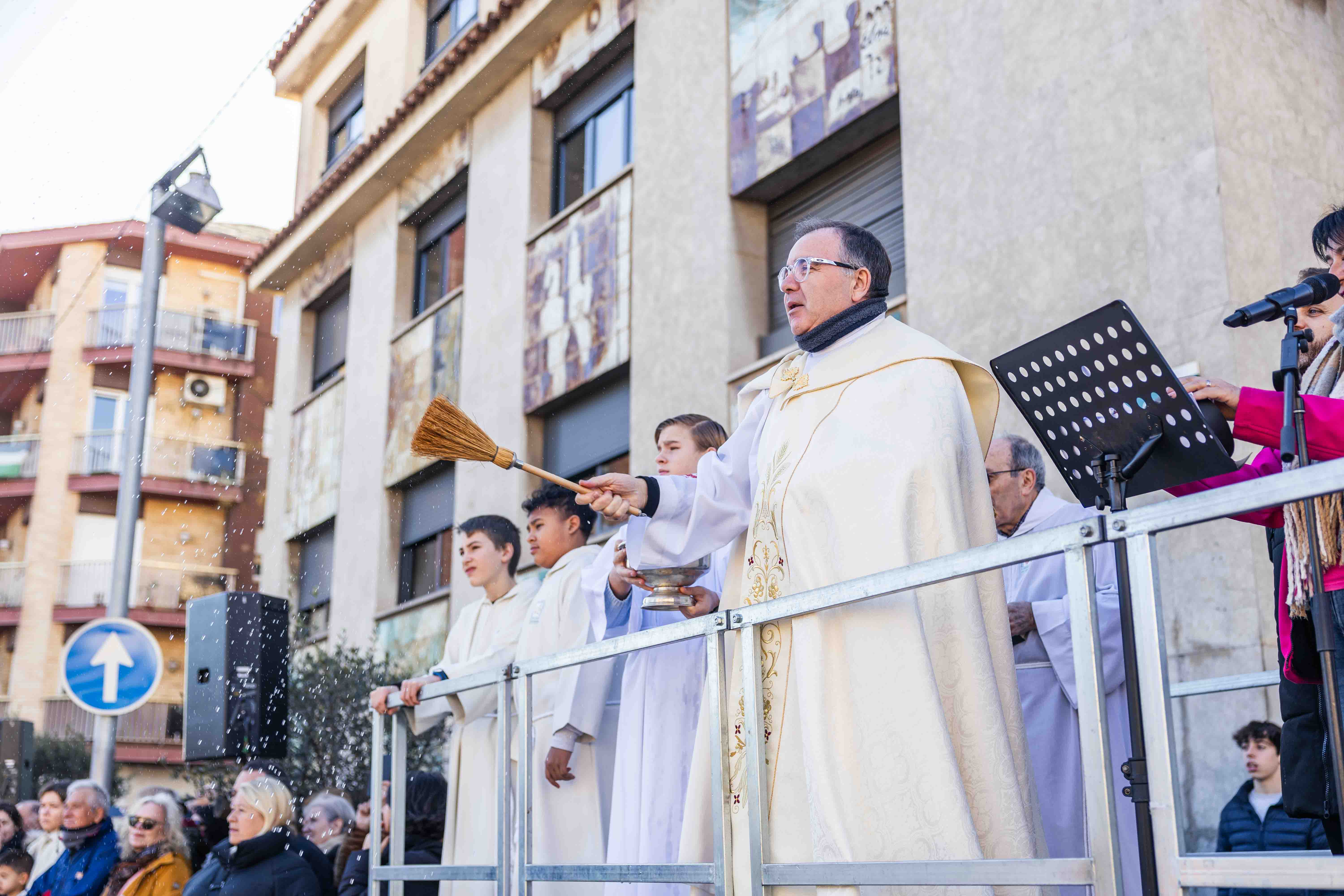 Passada dels Tres Tombs 2025. FOTO: Arnau Padilla