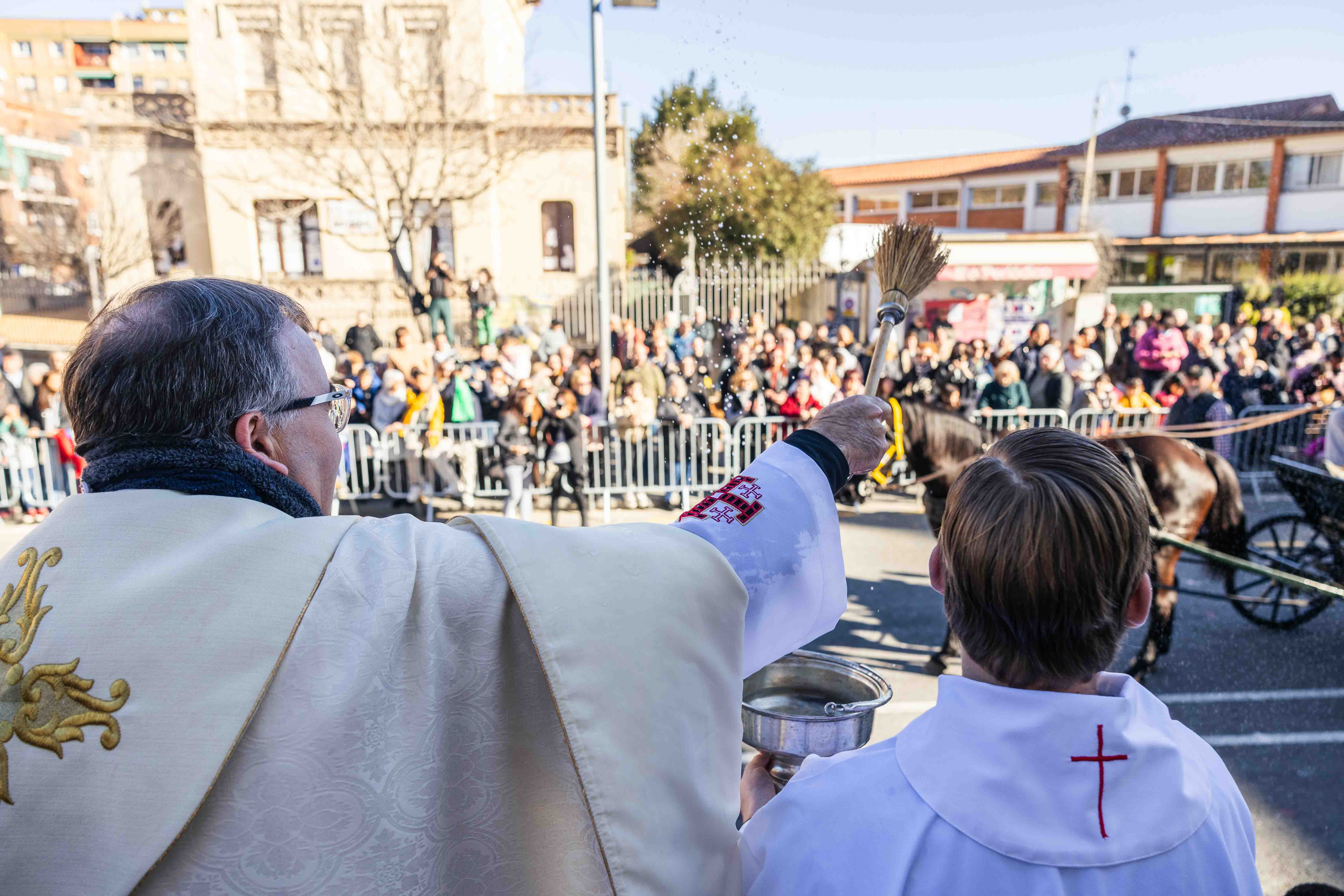 Passada dels Tres Tombs 2025. FOTO: Arnau Padilla