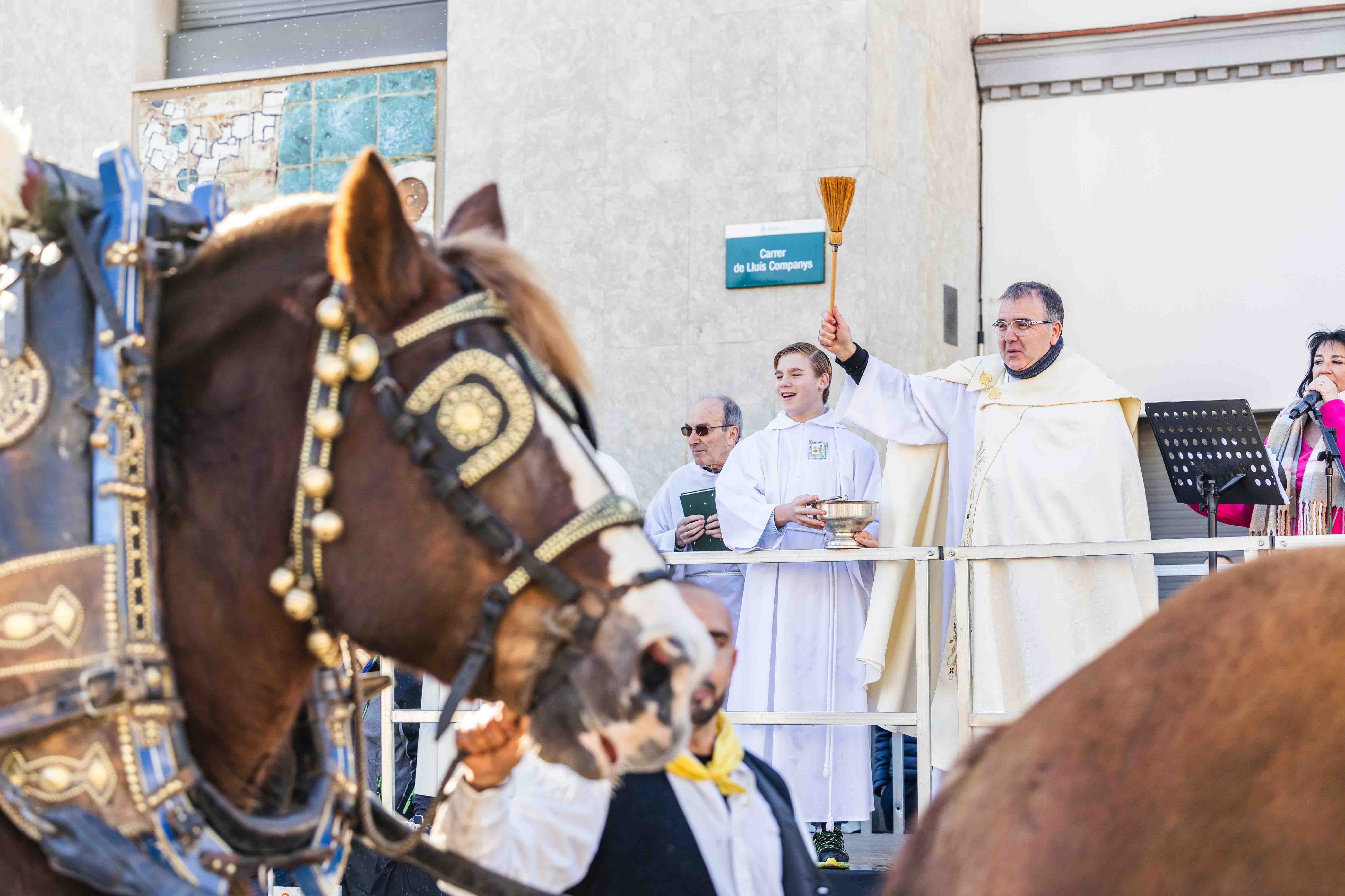 Passada dels Tres Tombs 2025. FOTO: Arnau Padilla