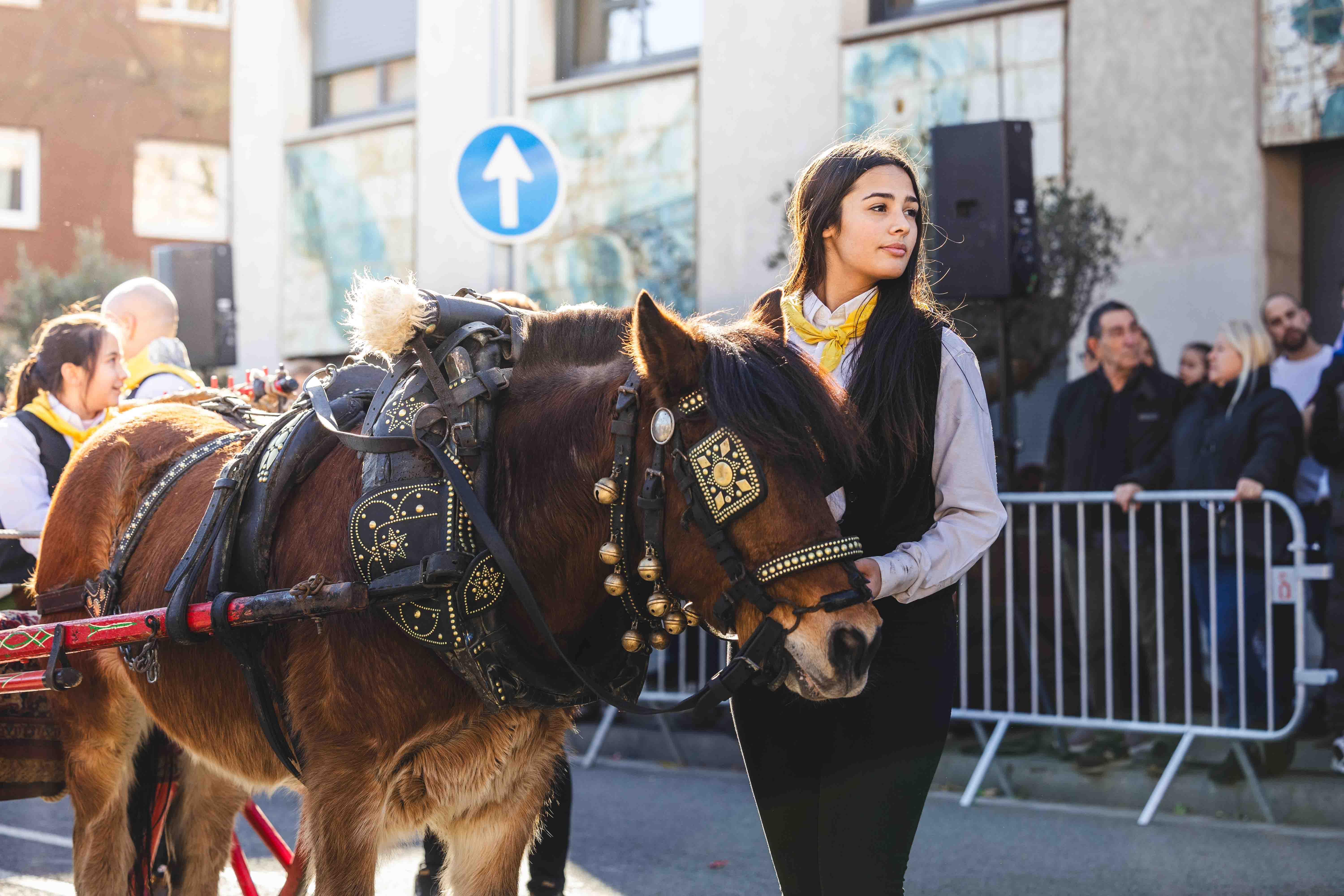 Passada dels Tres Tombs 2025. FOTO: Arnau Padilla