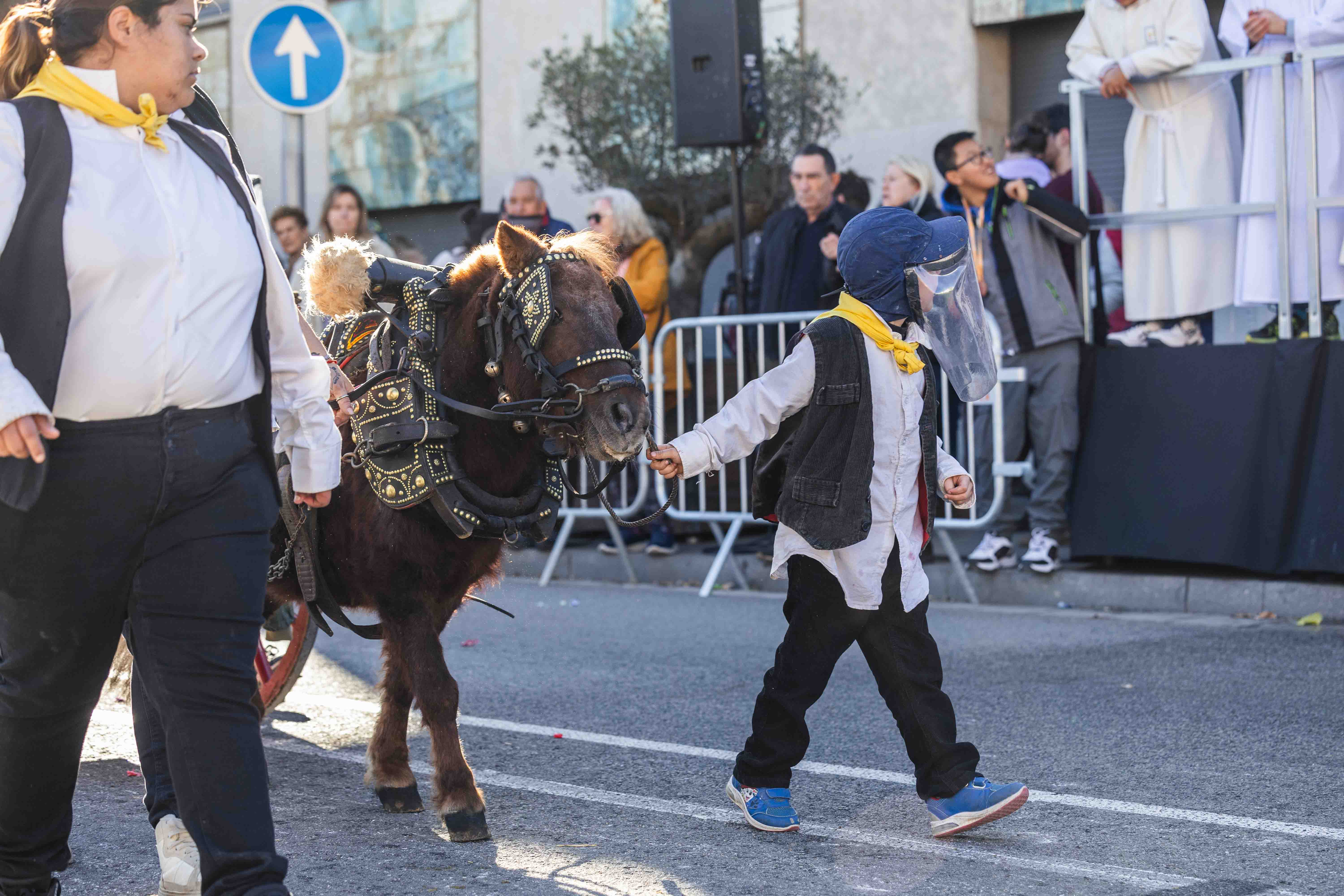 Passada dels Tres Tombs 2025. FOTO: Arnau Padilla