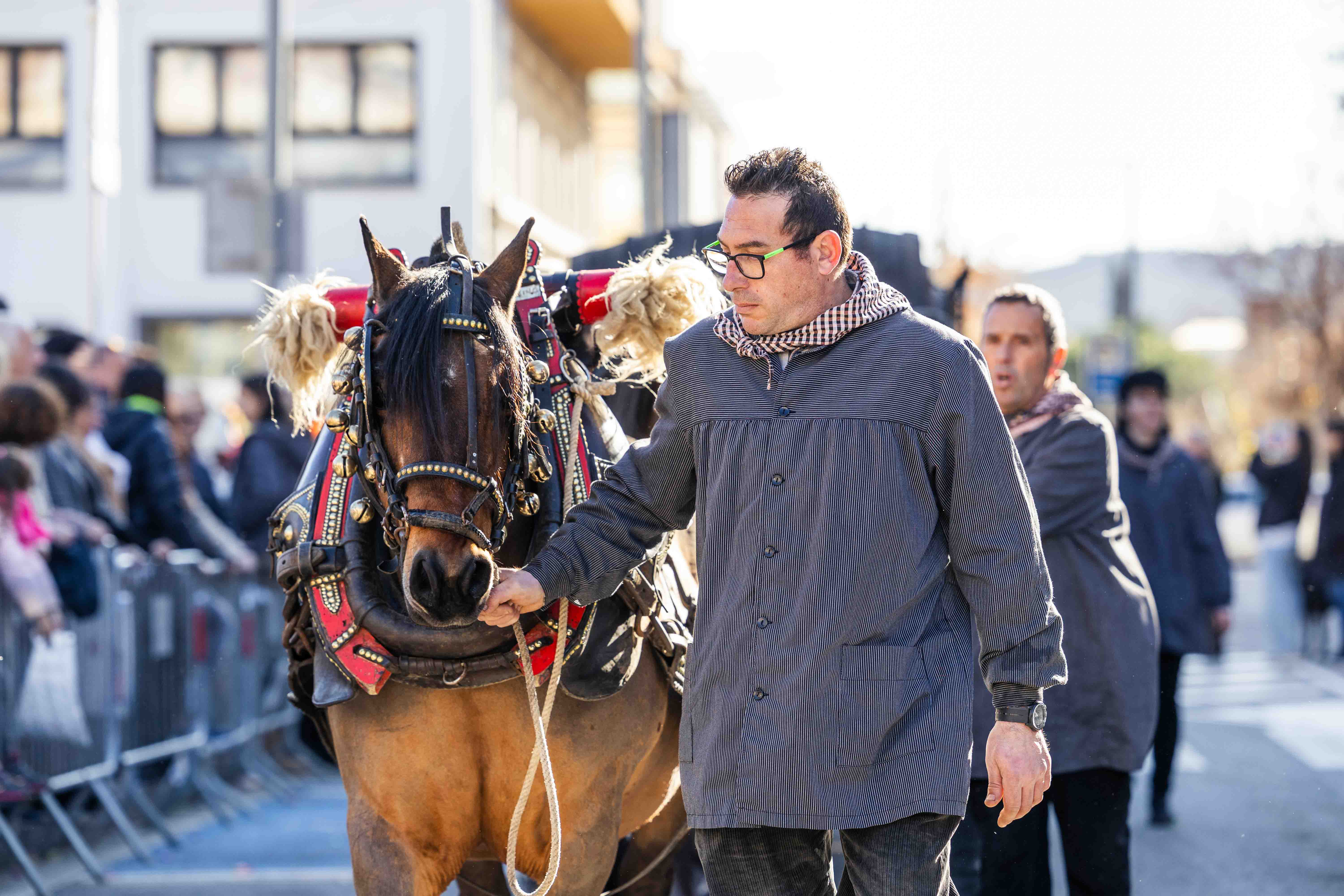 Passada dels Tres Tombs 2025. FOTO: Arnau Padilla