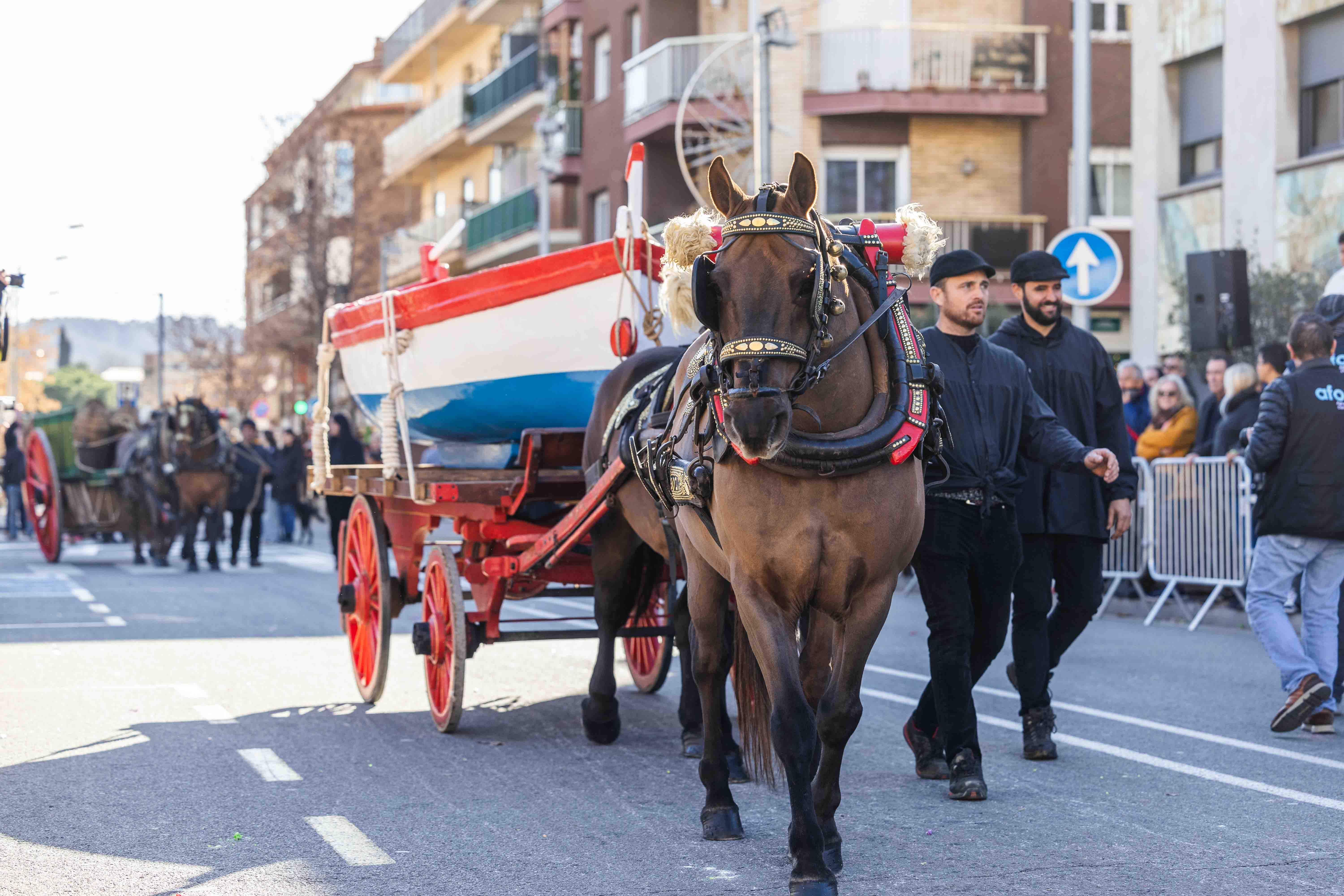 Passada dels Tres Tombs 2025. FOTO: Arnau Padilla