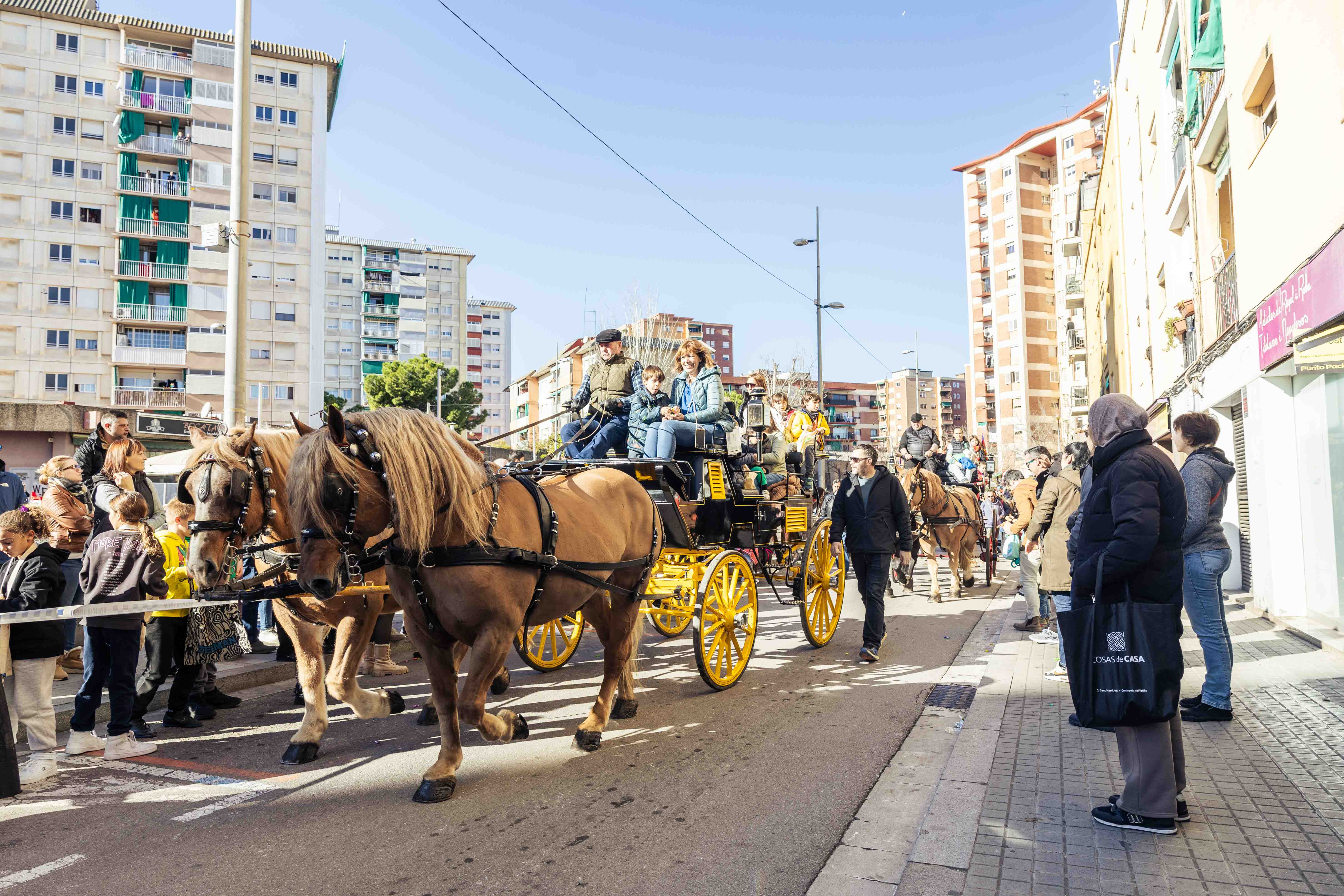 Passada dels Tres Tombs 2025. FOTO: Arnau Padilla 