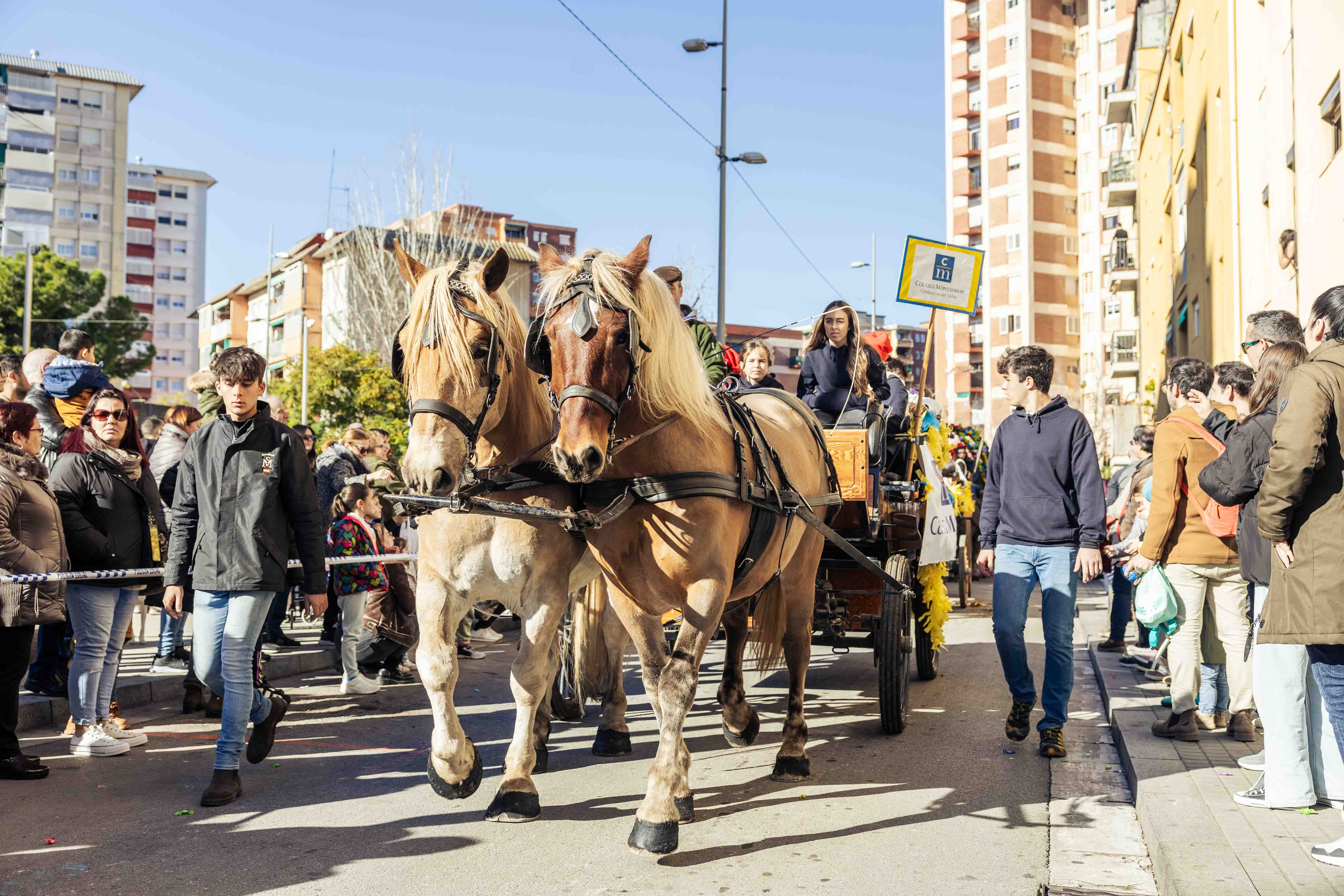 Passada dels Tres Tombs 2025. FOTO: Arnau Padilla 