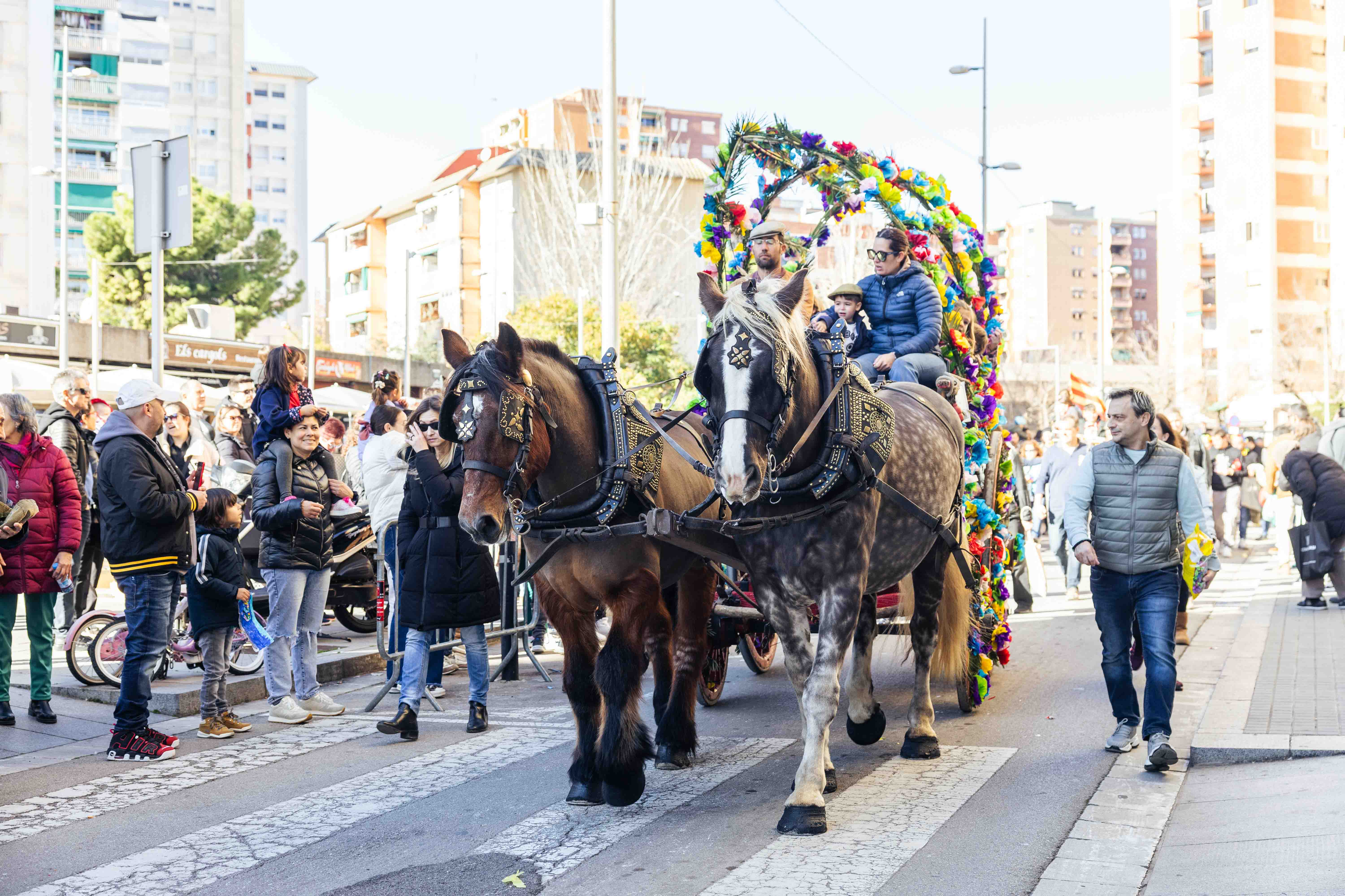 Passada dels Tres Tombs 2025. FOTO: Arnau Padilla 