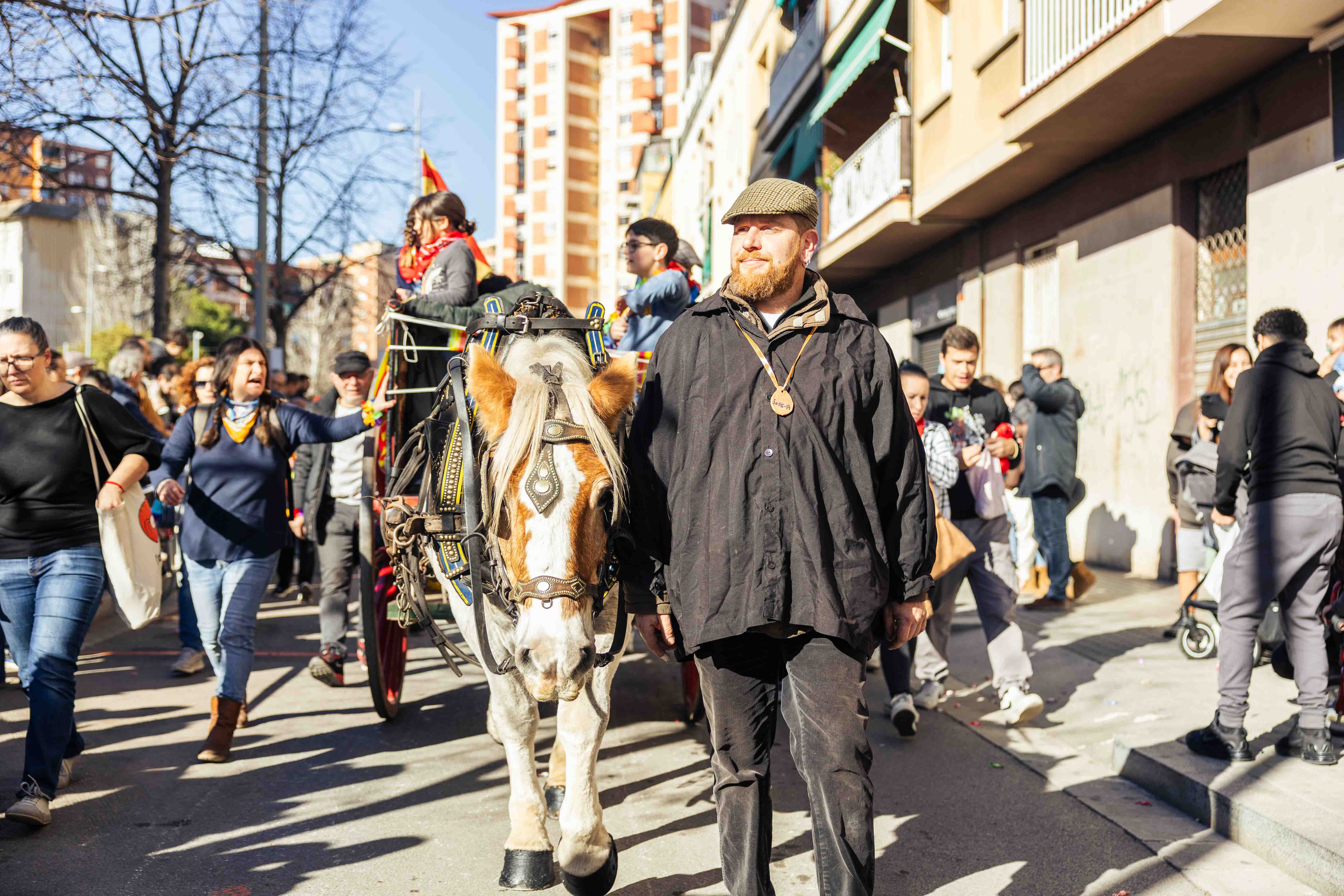 Passada dels Tres Tombs 2025. FOTO: Arnau Padilla