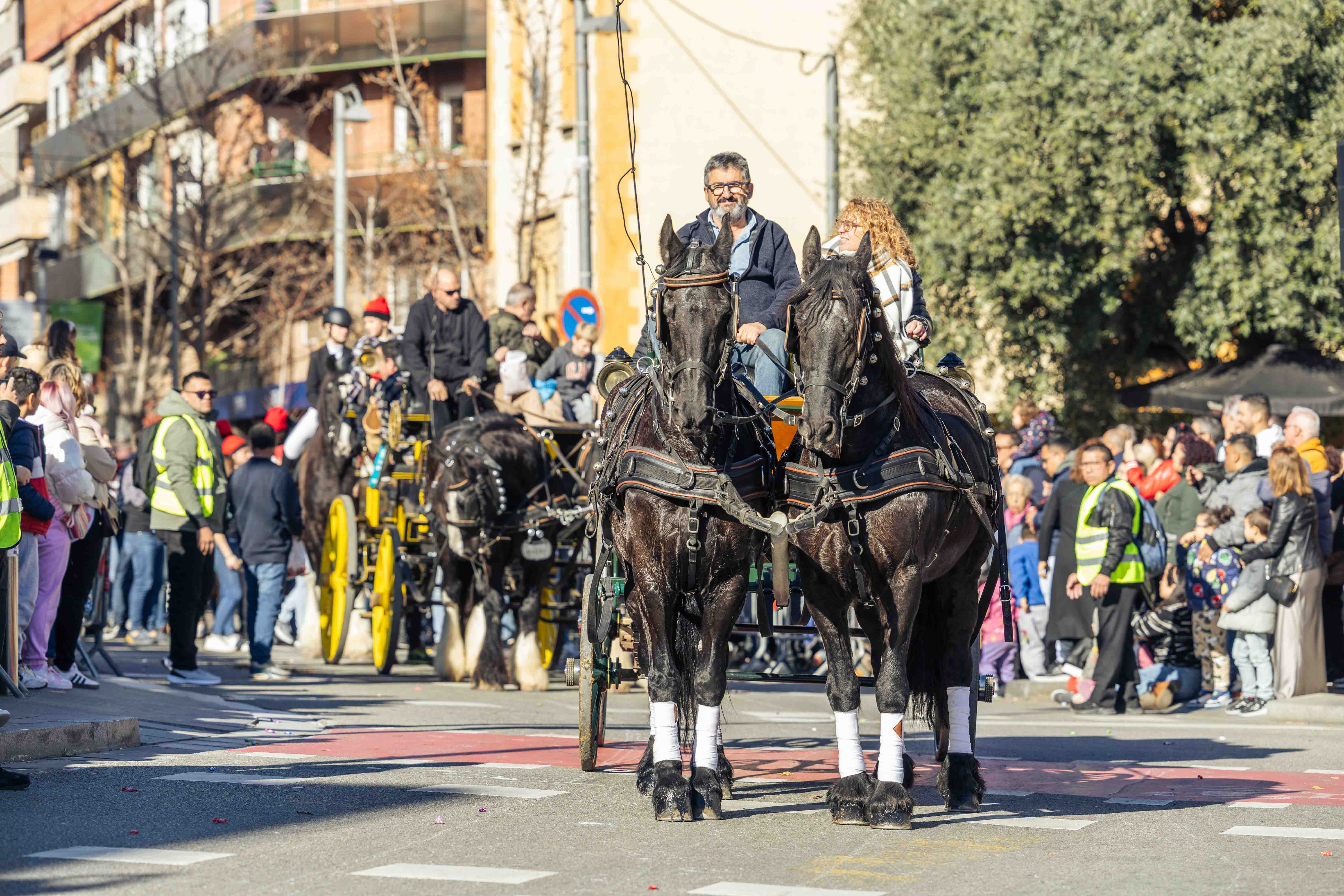 Passada dels Tres Tombs 2025. FOTO: Arnau Padilla