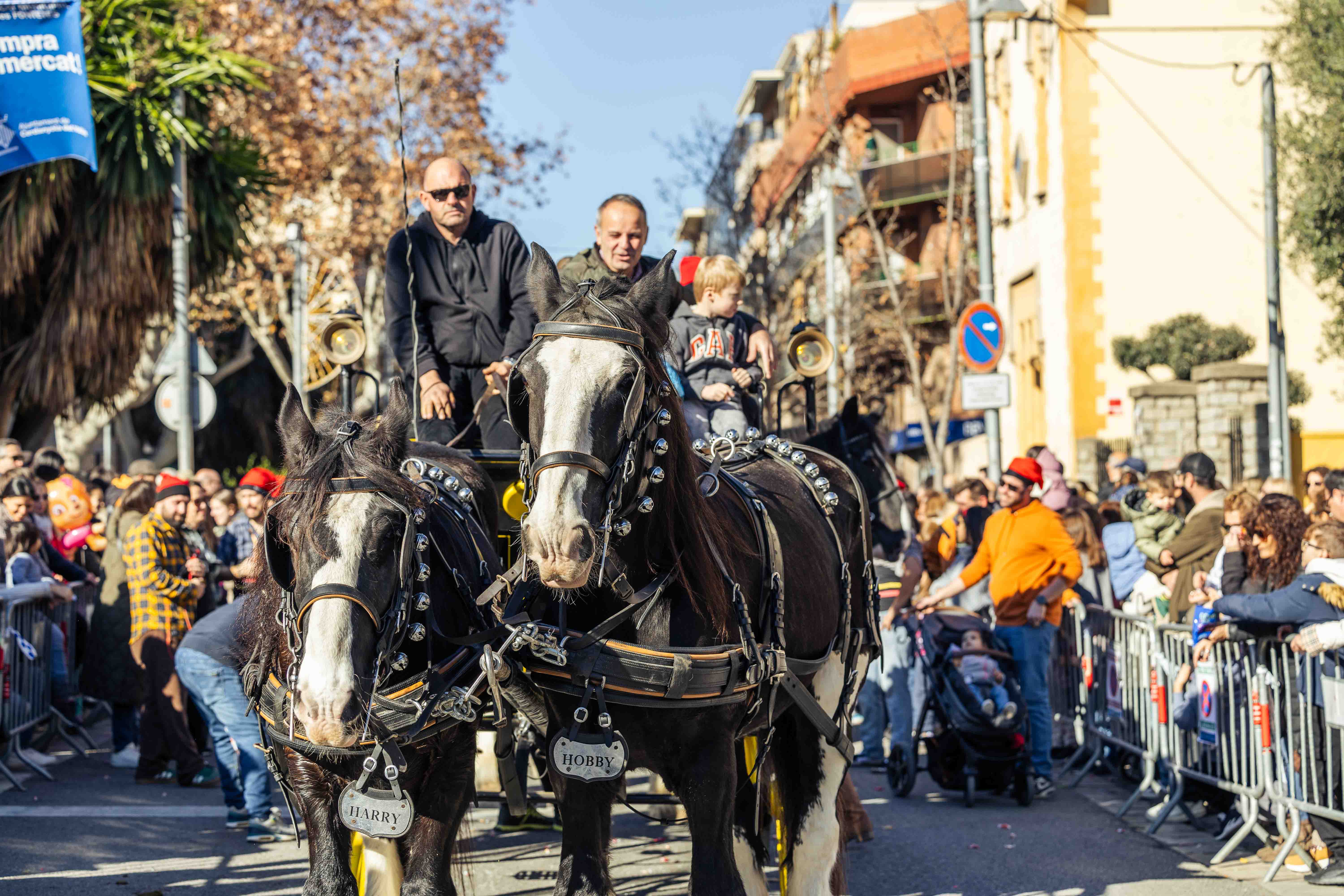 Passada dels Tres Tombs 2025. FOTO: Arnau Padilla