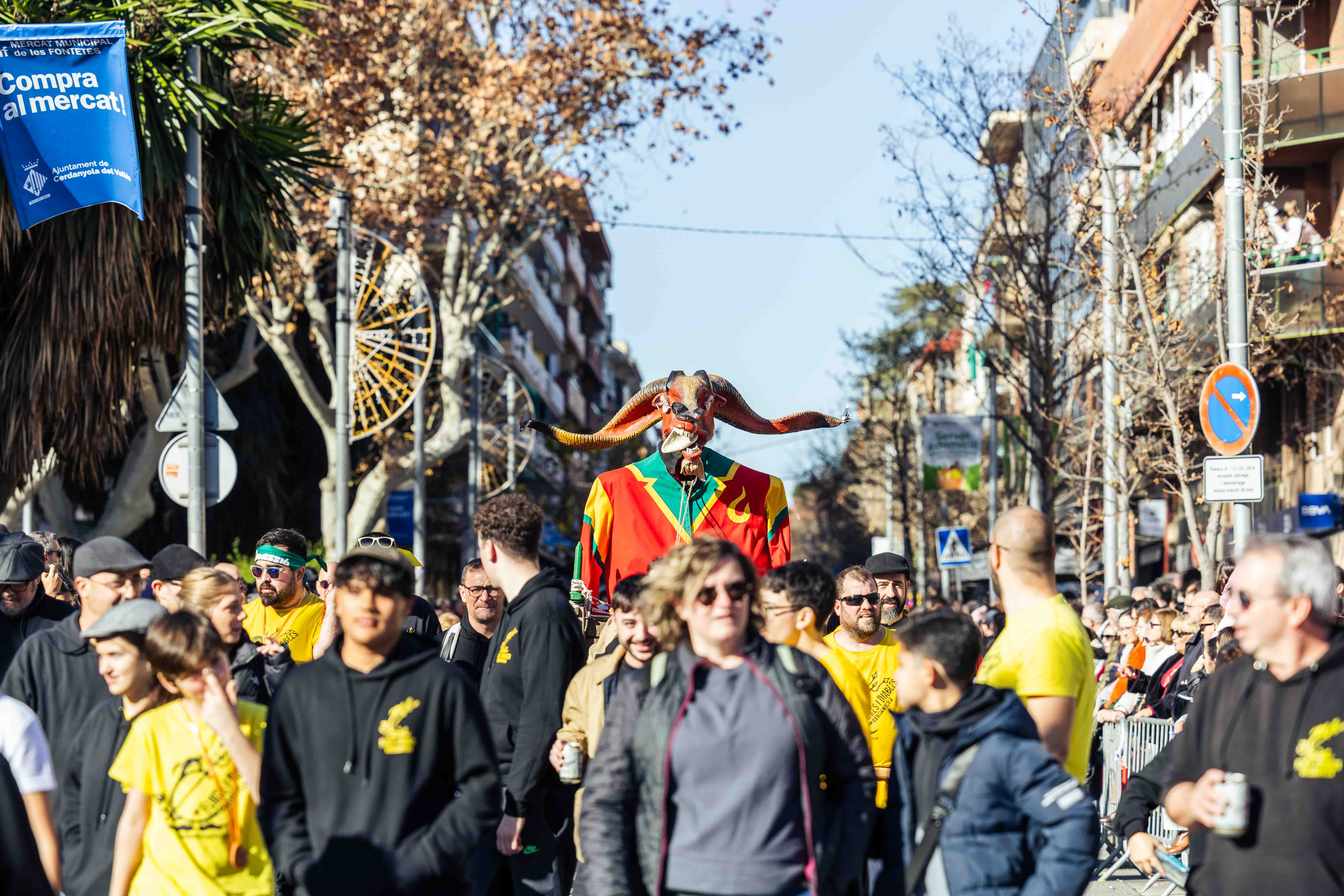 Passada dels Tres Tombs 2025. FOTO: Arnau Padilla