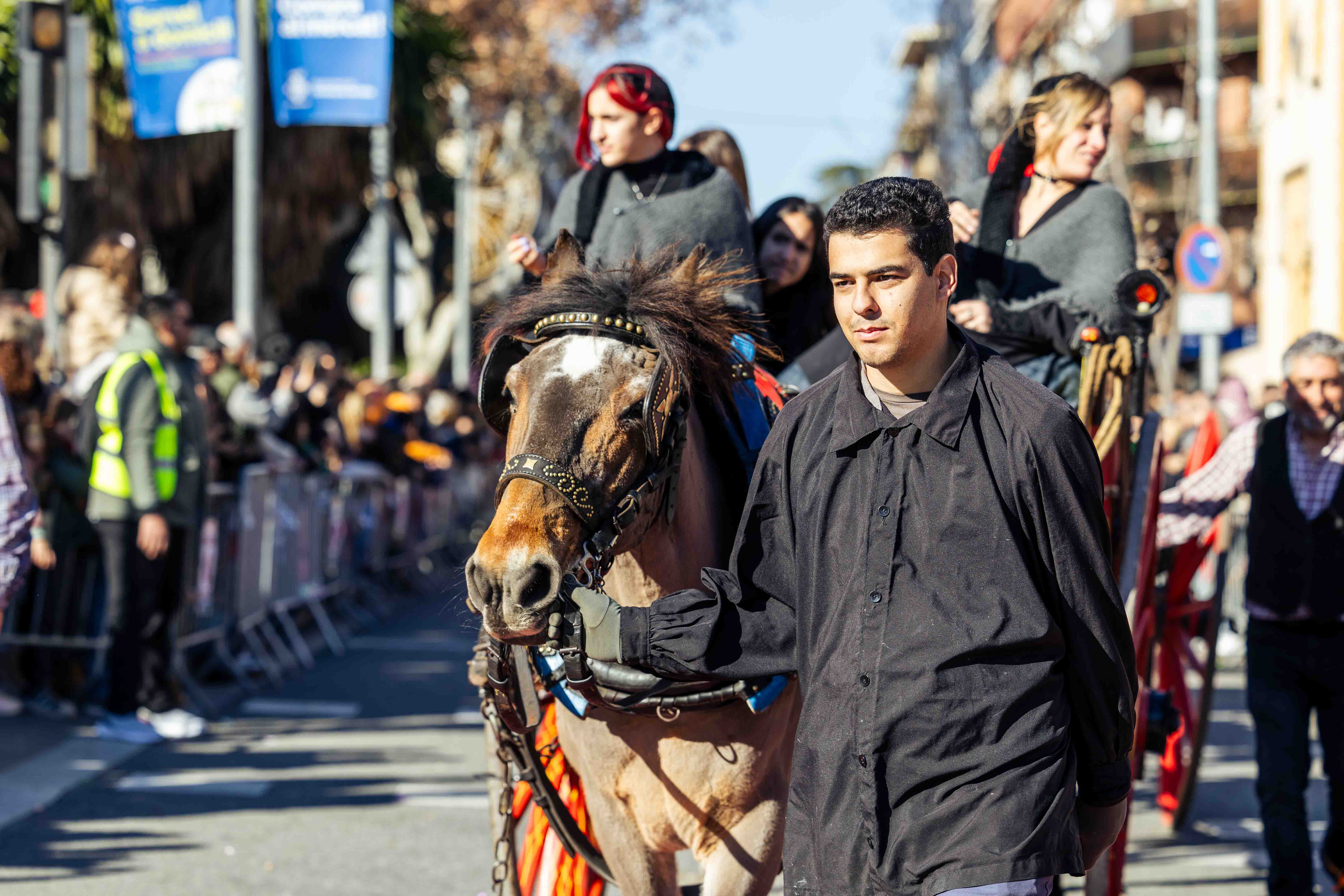 Passada dels Tres Tombs 2025. FOTO: Arnau Padilla 