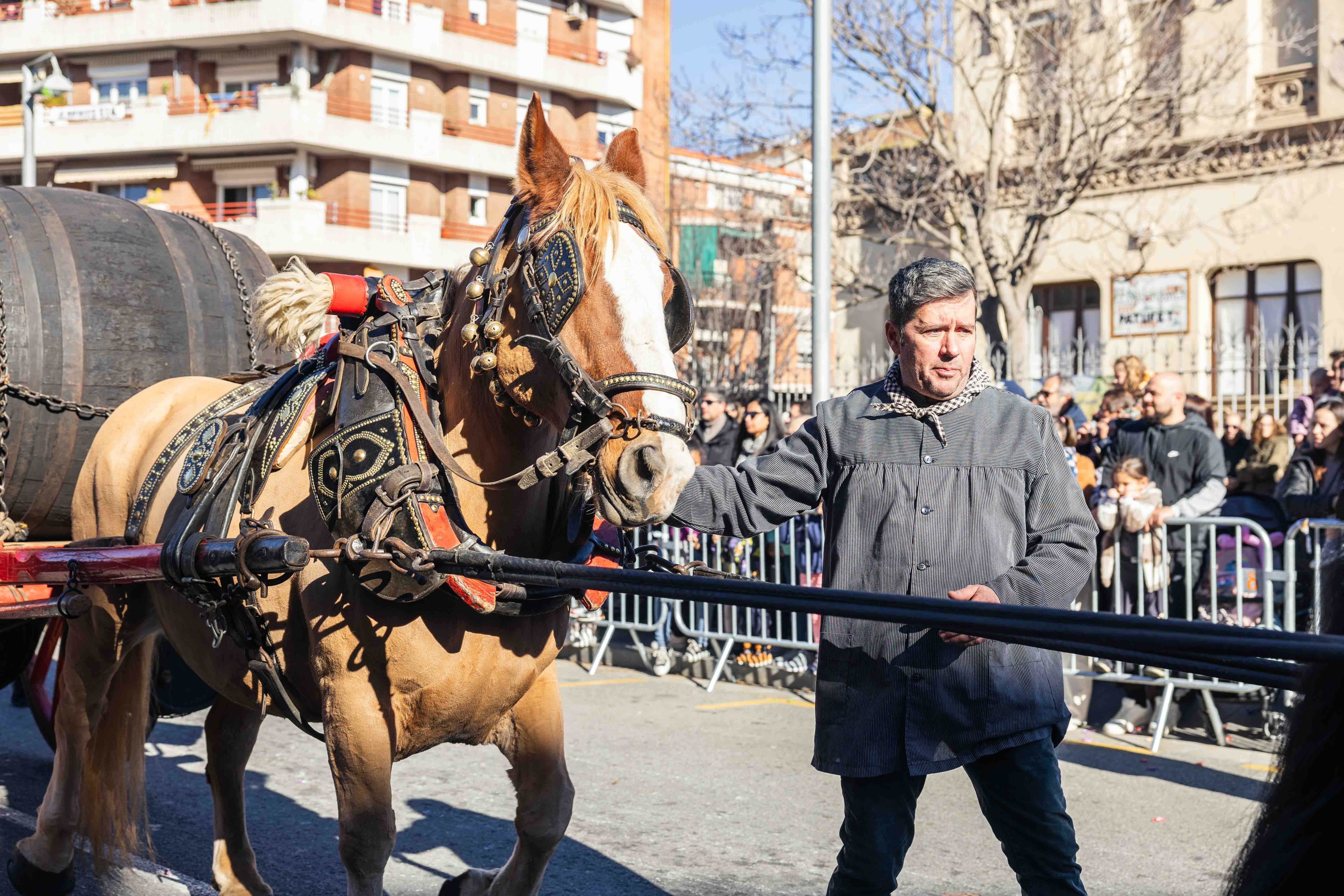 Passada dels Tres Tombs 2025. FOTO: Arnau Padilla