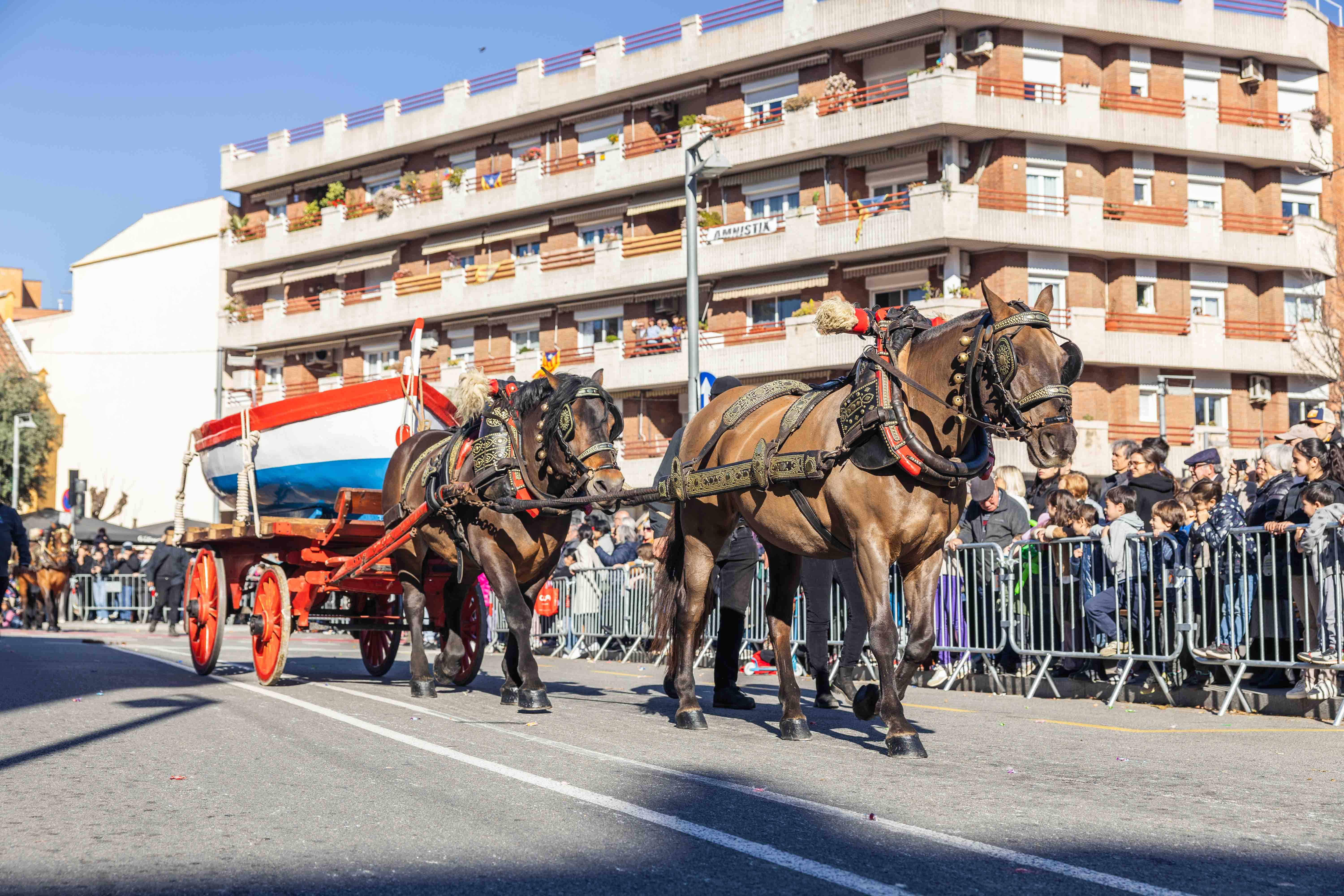 Passada dels Tres Tombs 2025. FOTO: Arnau Padilla