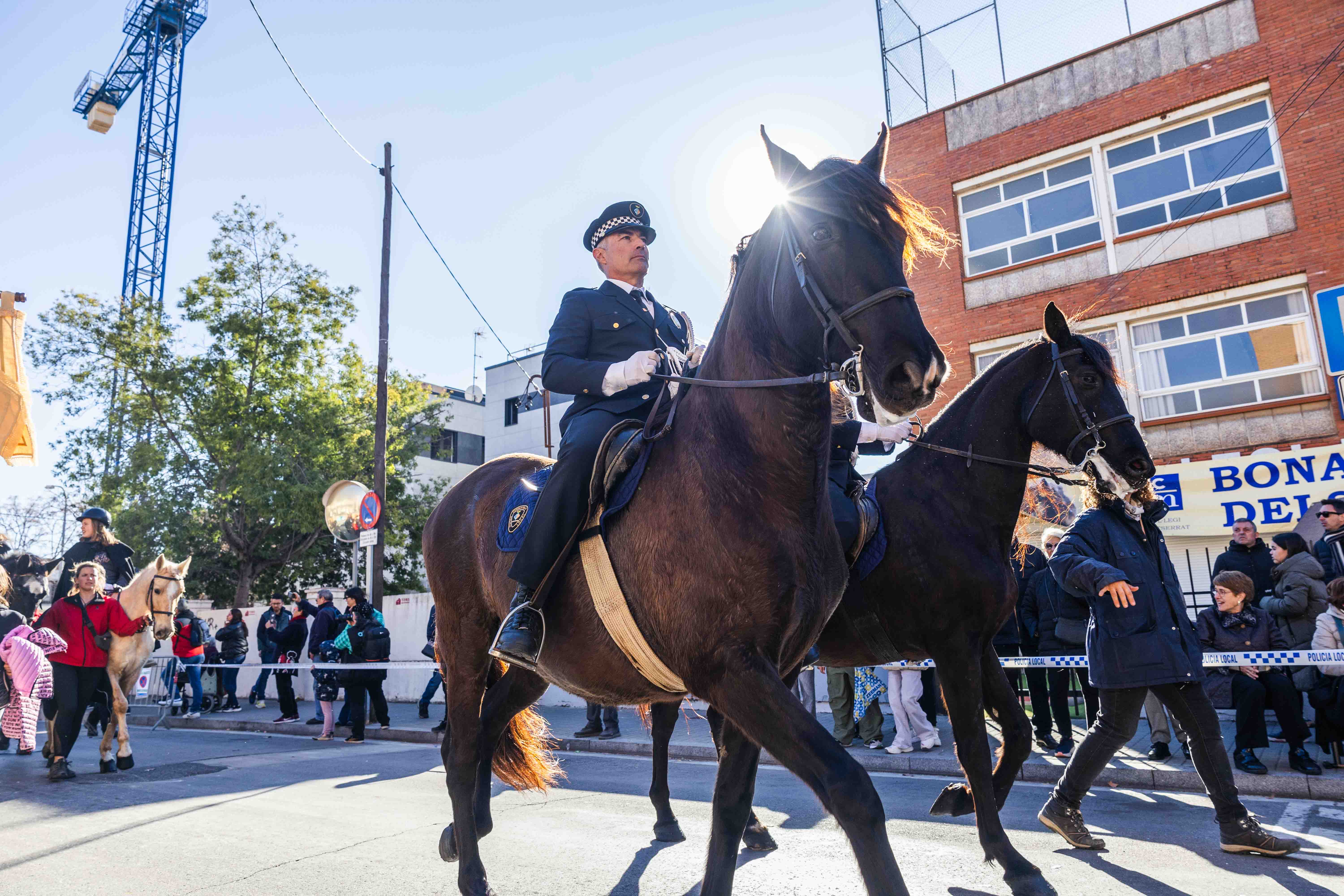 Passada dels Tres Tombs 2025. FOTO: Arnau Padilla 