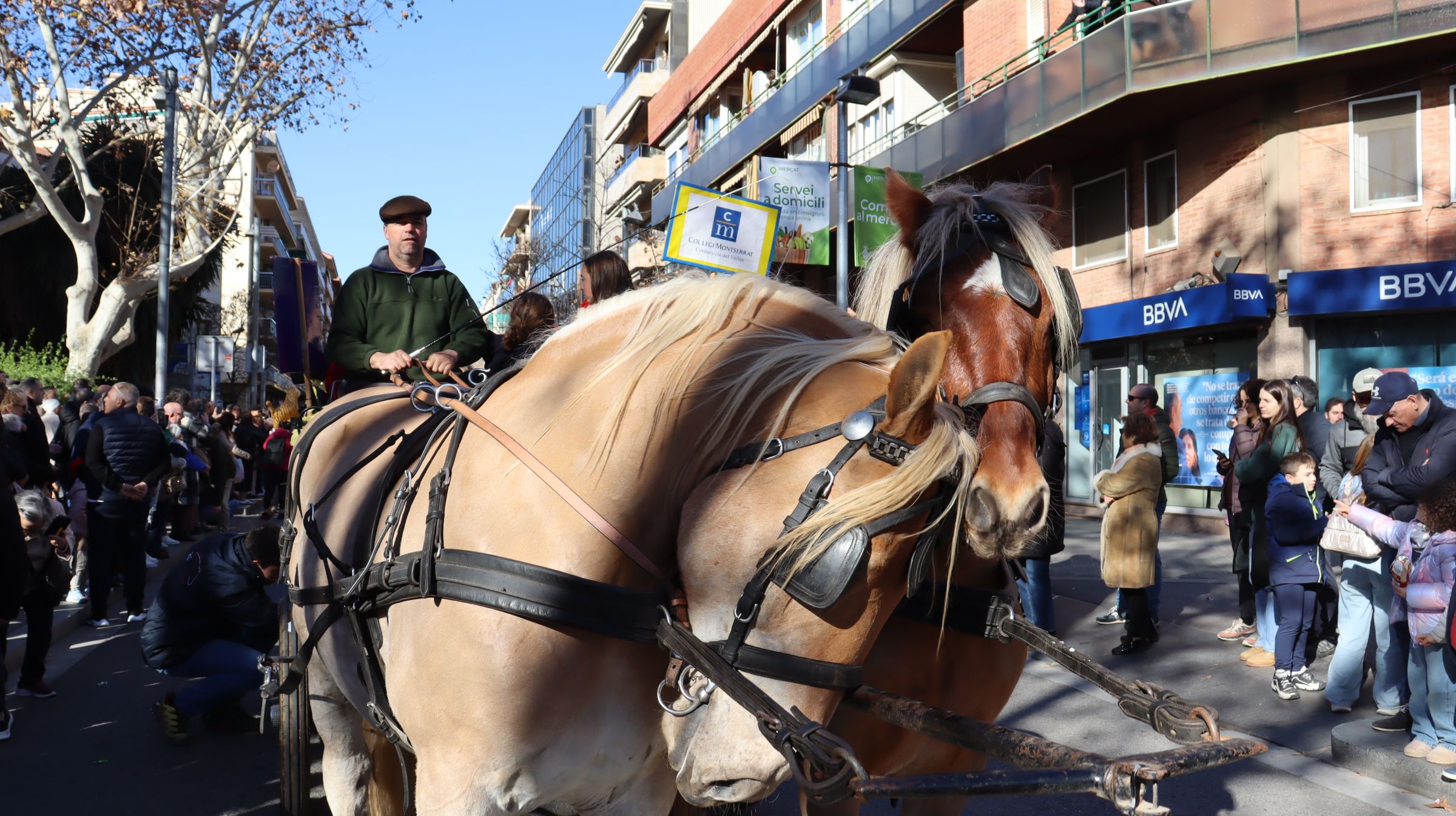 Passada dels Tres Tombs 2025. FOTO: Marc Mata 