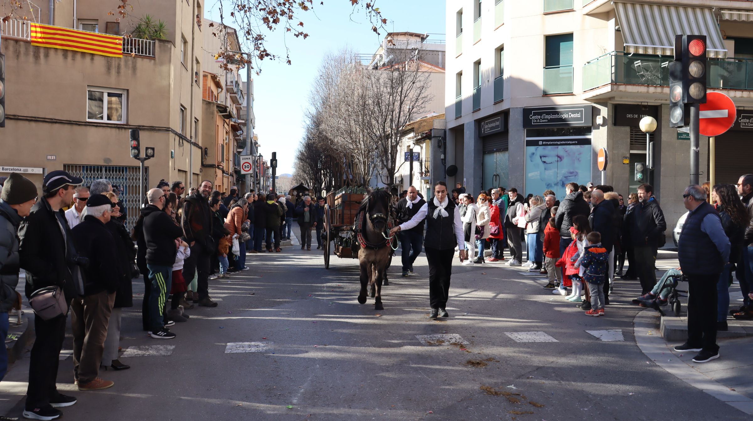 Passada dels Tres Tombs 2025. FOTO: Marc Mata 