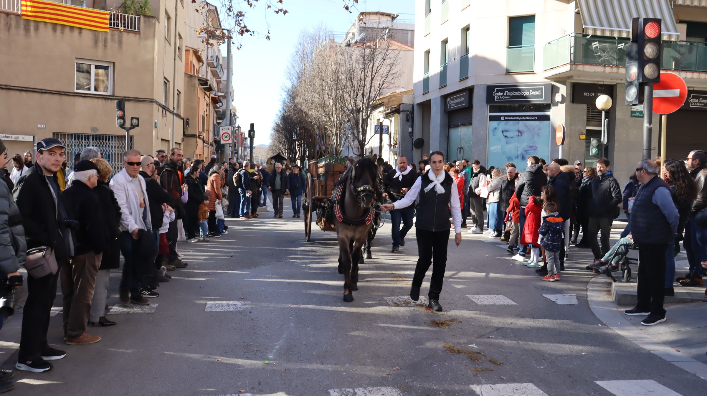 Passada dels Tres Tombs 2025. FOTO: Marc Mata 