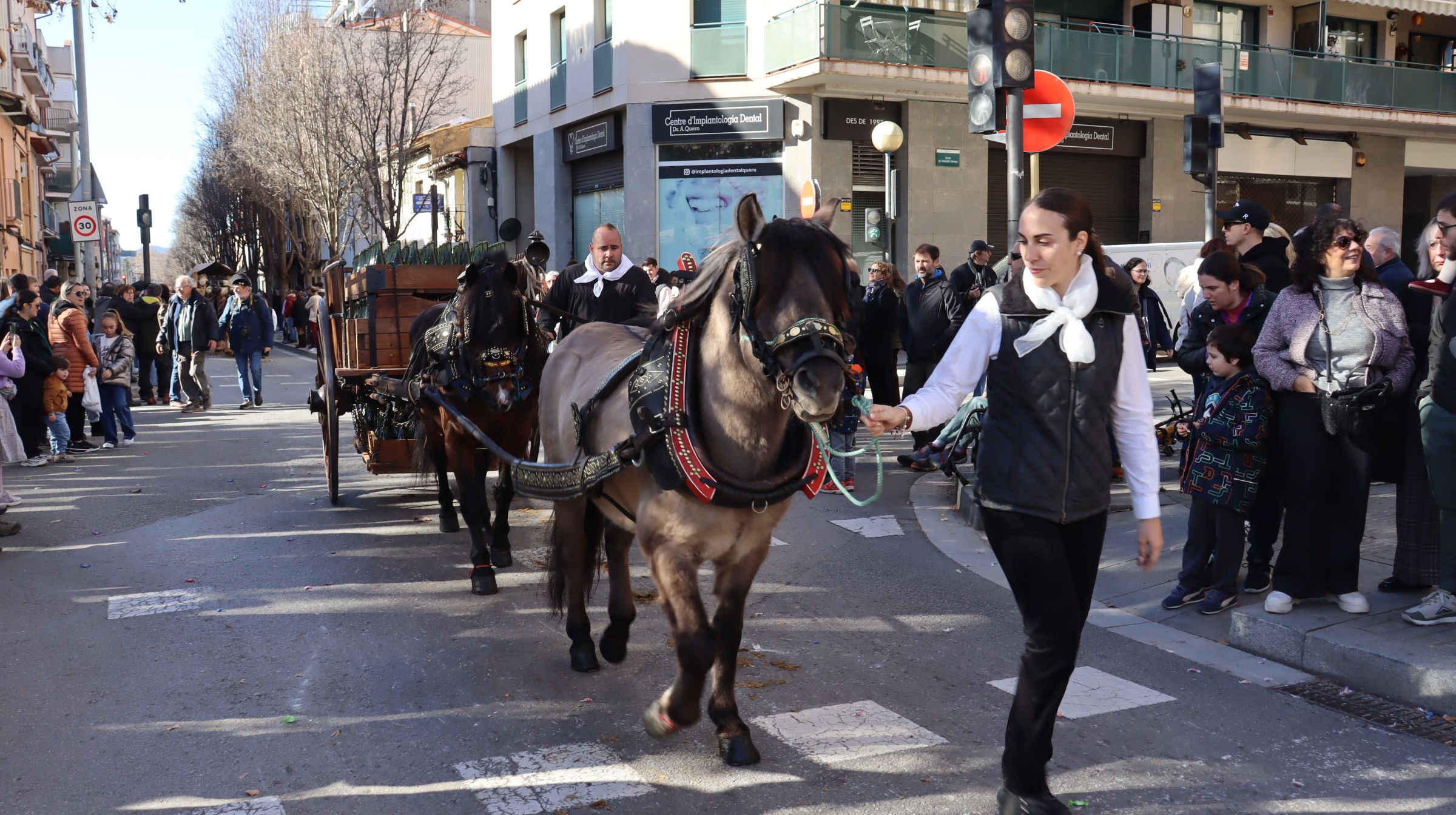 Passada dels Tres Tombs 2025. FOTO: Marc Mata 