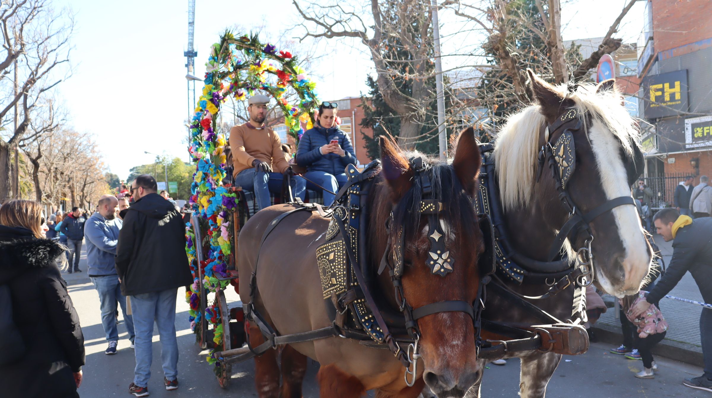 Passada dels Tres Tombs 2025. FOTO: Marc Mata 