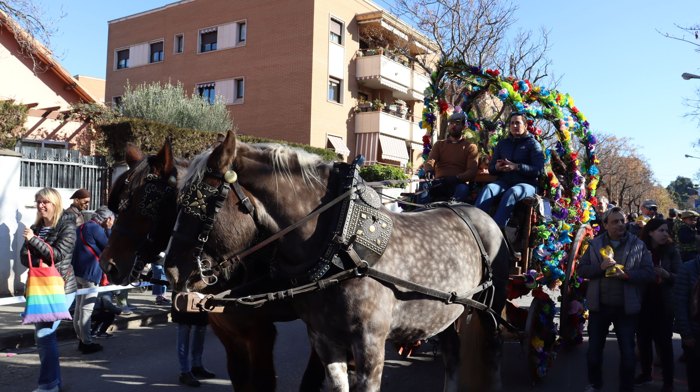 Passada dels Tres Tombs 2025. FOTO: Marc Mata 