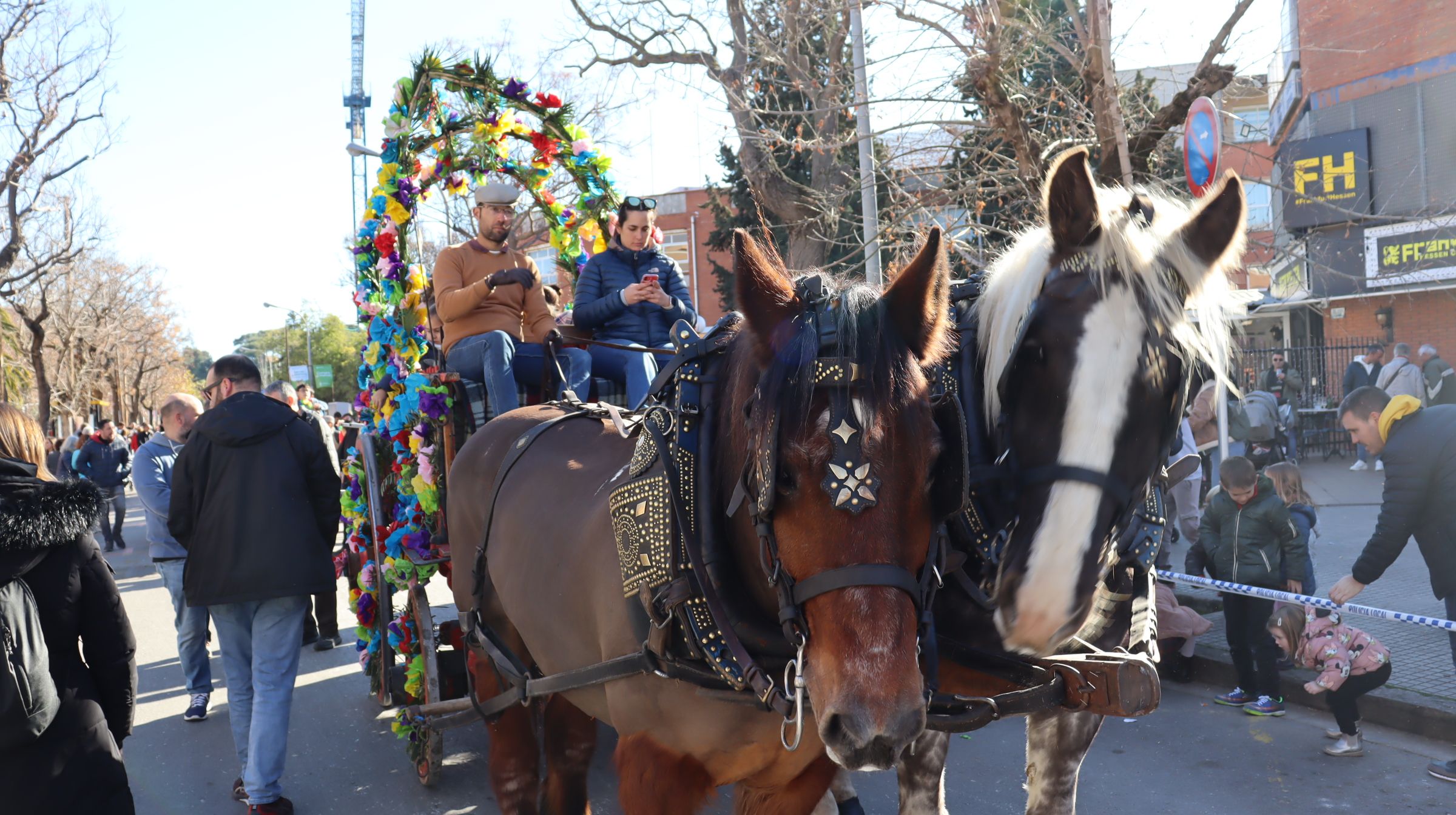 Passada dels Tres Tombs 2025. FOTO: Marc Mata 