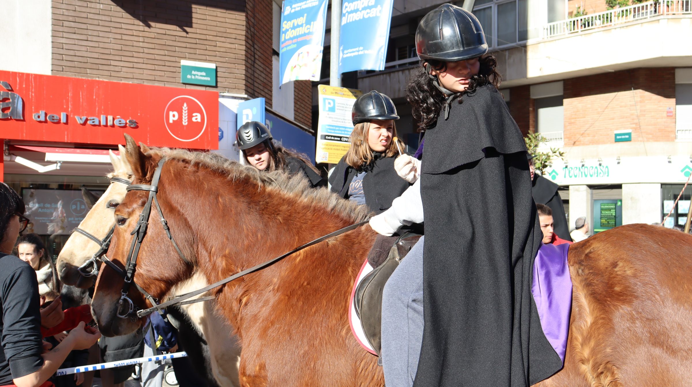 Passada dels Tres Tombs 2025. FOTO: Marc Mata 