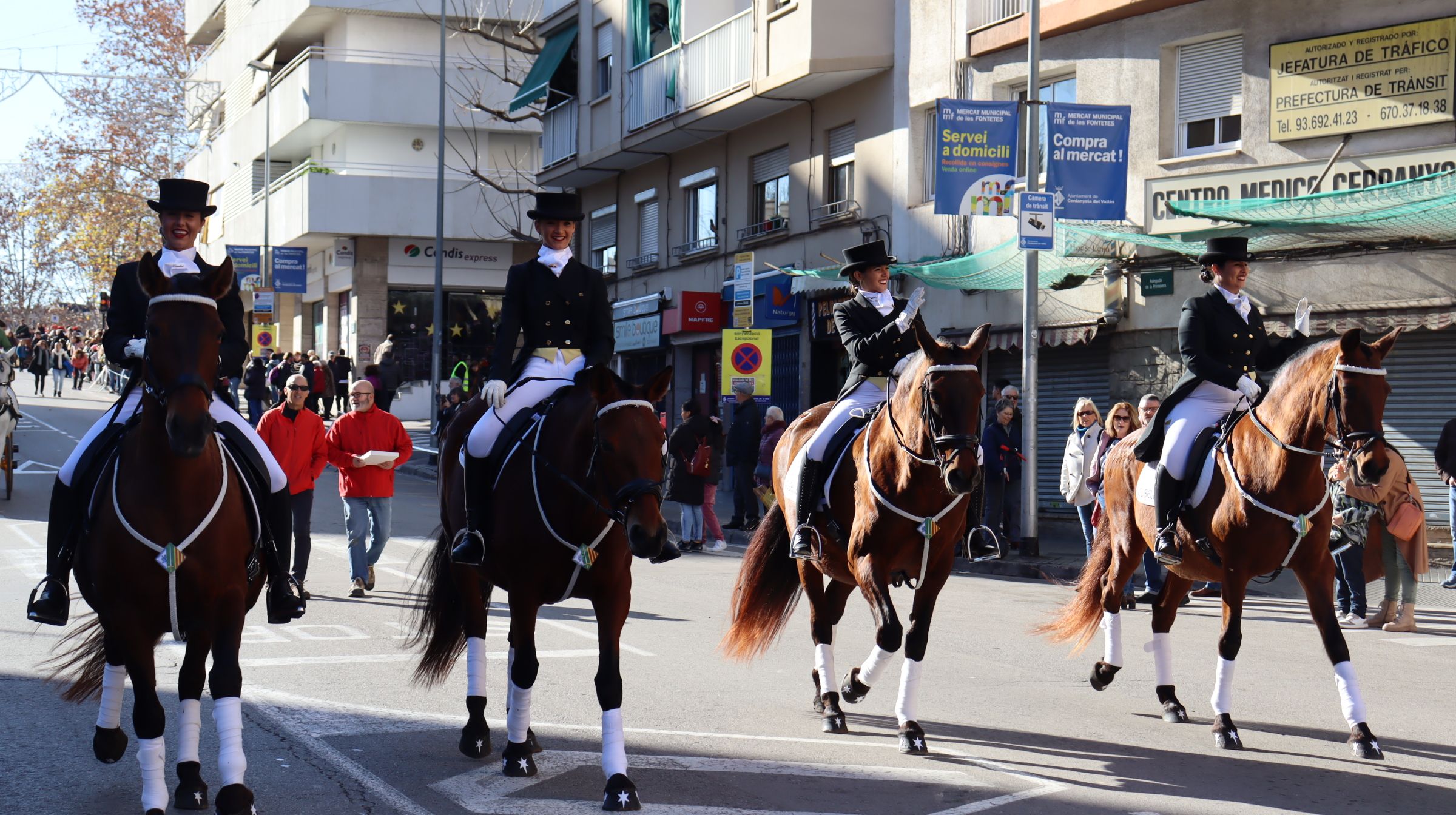 Passada dels Tres Tombs 2025. FOTO: Marc Mata 