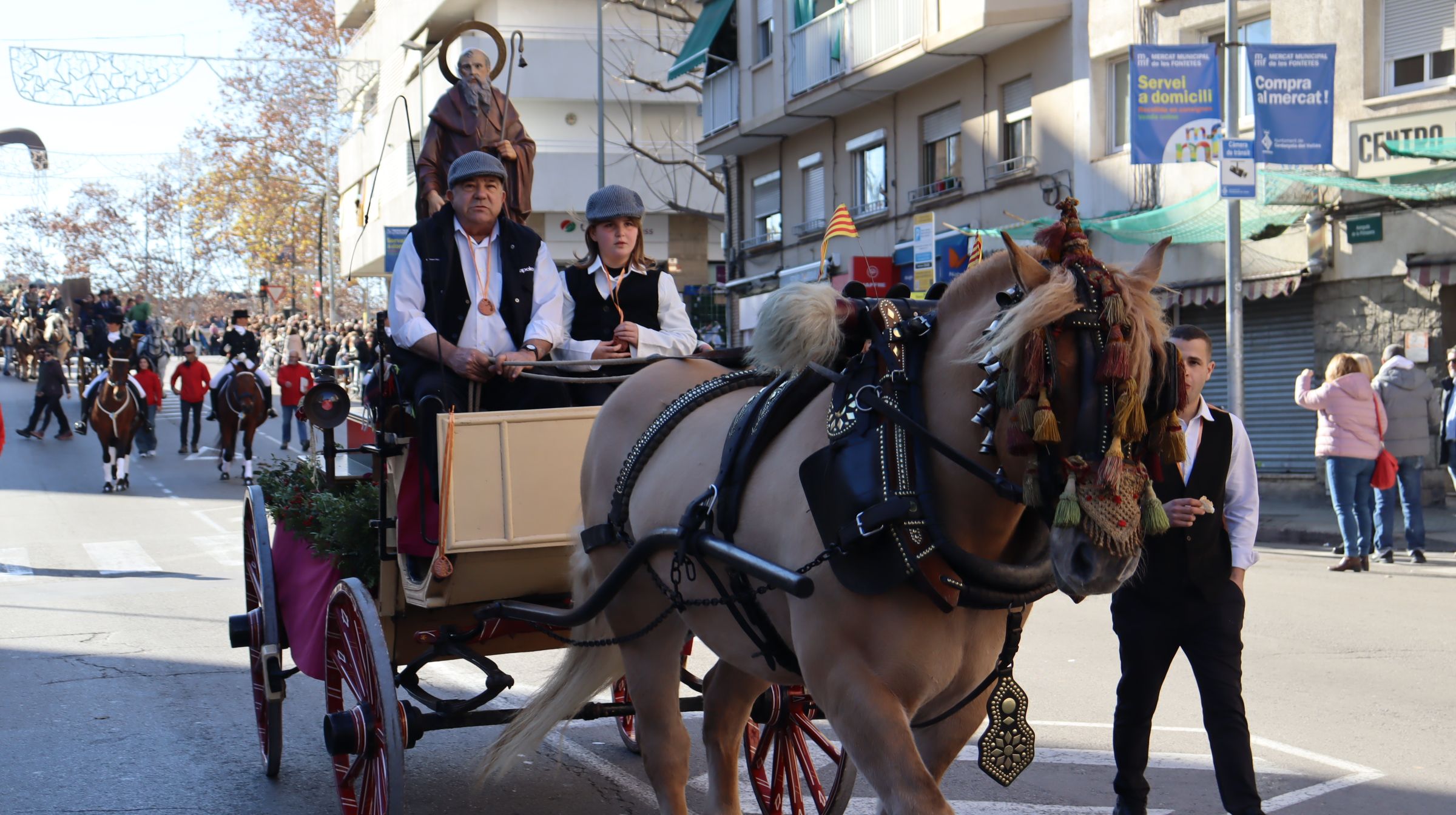 Passada dels Tres Tombs 2025. FOTO: Marc Mata 