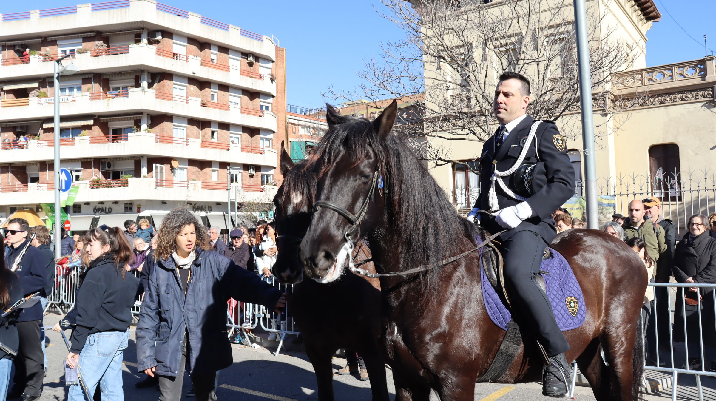 Passada dels Tres Tombs 2025. FOTO: Marc Mata 